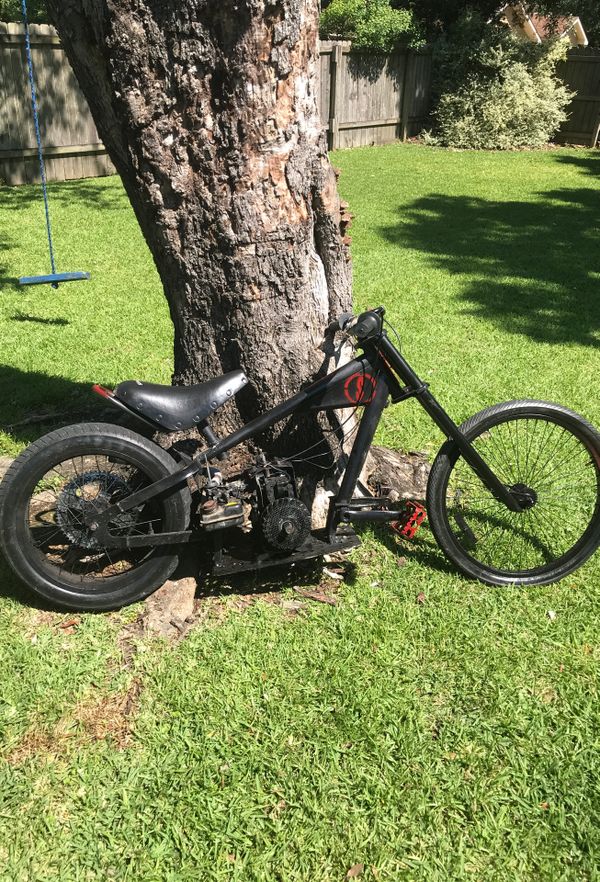 homemade mini bike chopper for sale