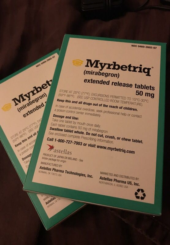 Myrbetriq 50 mg samples for Sale in Ontario, CA OfferUp