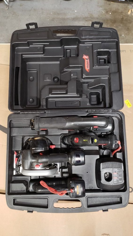 Craftman 19.2V tool set for Sale in Bellevue, WA OfferUp