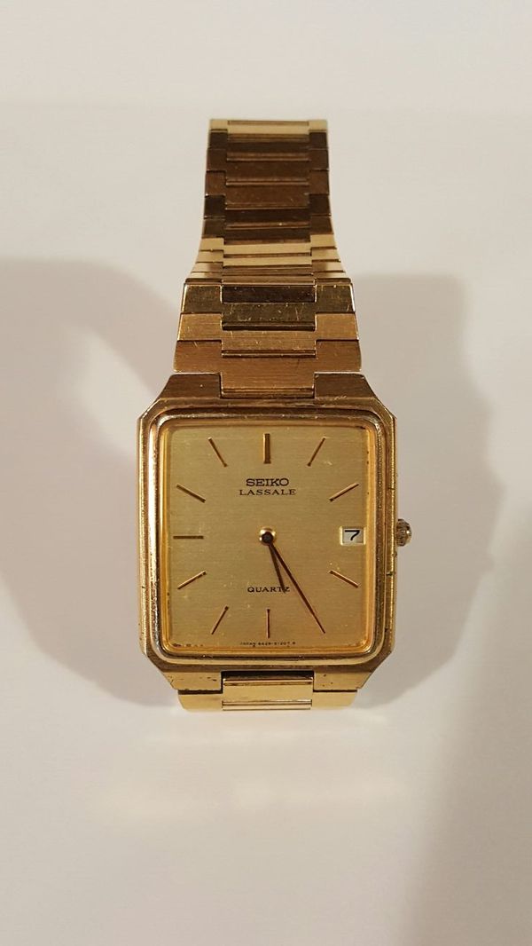 Vintage seiko lassale mens watch for Sale in San Jose, CA OfferUp