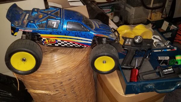 xtm mammoth rc truck