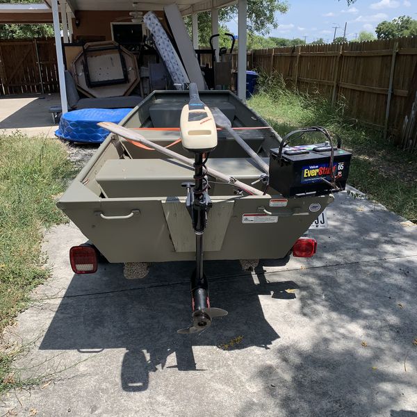 John boat for Sale in San Antonio, TX OfferUp
