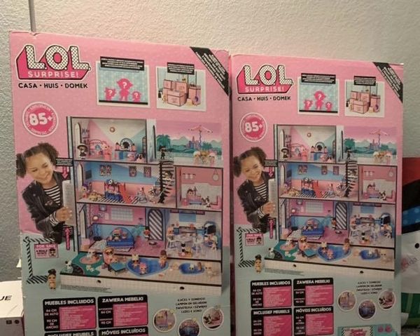 lol doll house big w