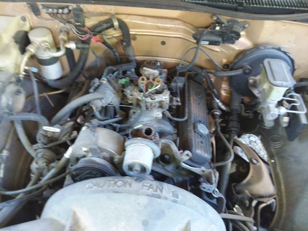 1997 Chevy 5.7 Vortec Engine