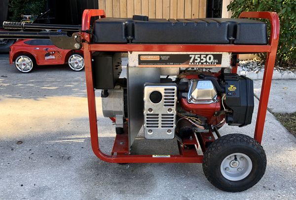 Generac 7550 EXL generator for Sale in Kissimmee, FL - OfferUp