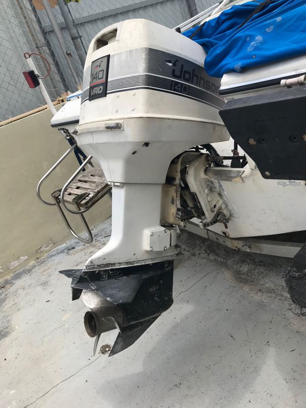 Johnson / Evinrude 140 HP - VRO - Outboard Boat Motor -20” Shaft - $375 ...