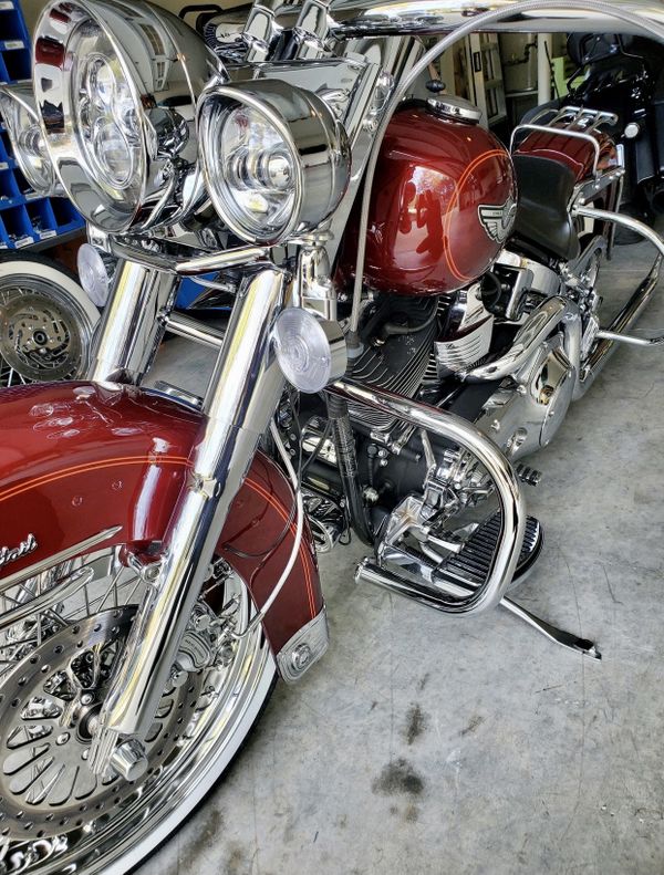 2003 HarleyDavidson Heritage Softail Classic Cholo Chicano for Sale in
