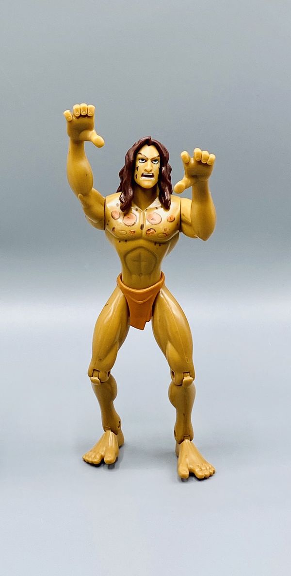 action figure tarzan