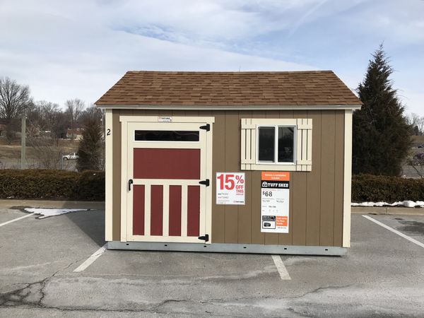 Tuff Shed 10’x12’ TR-700! Now $3,682, it was originally 