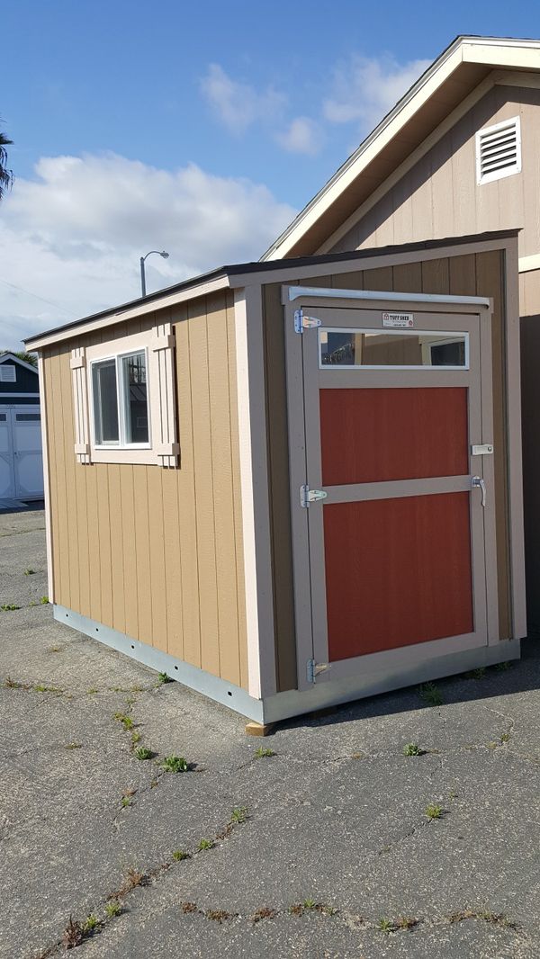 tuff sheds: from a simple shed to a home office! for sale
