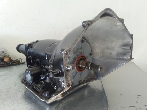 turbo 350 transmission rebuild manual