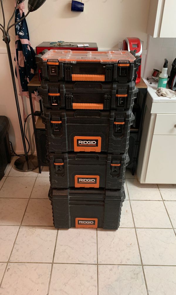 Ridgid Packout Toolbox’s for Sale in Los Angeles, CA OfferUp