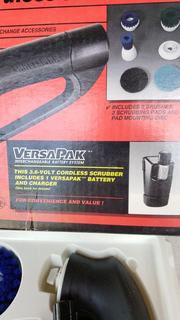 Craftsman cordless Scrubber Kit Scumbuster for Sale in La Quinta, CA