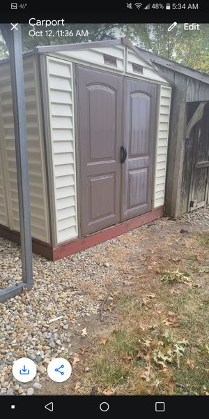 new and used shed for sale in indianapolis, in - offerup