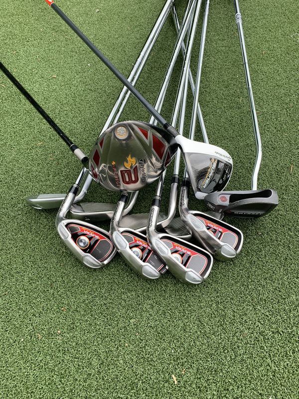Golf Clubs Taylormade Burner Complete Set for Sale in Silverdale, WA