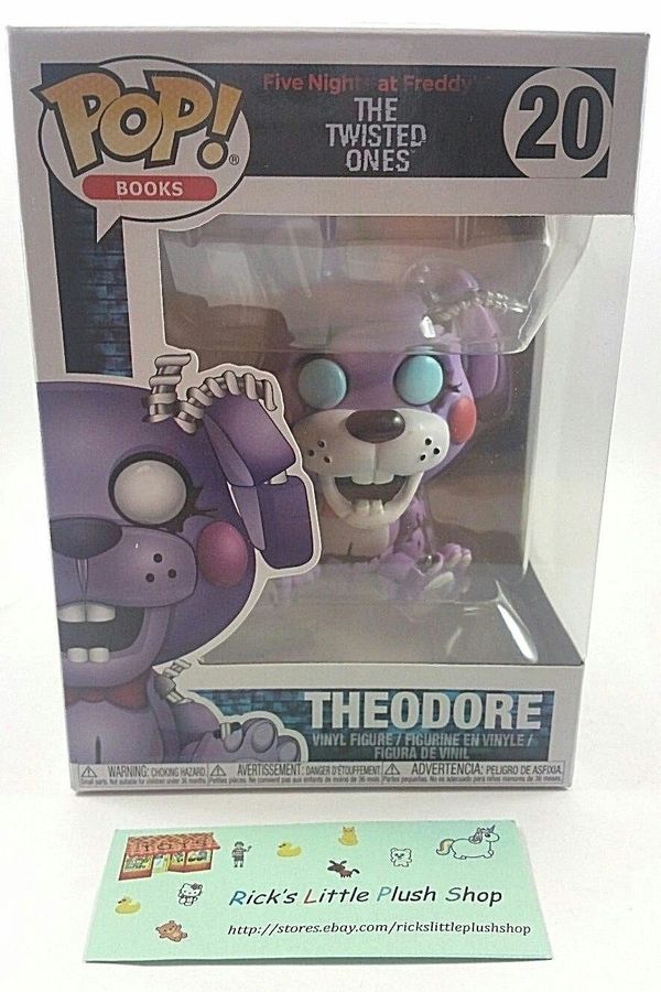 fnaf theodore funko pop