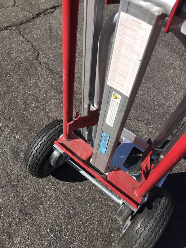 Milwaukee 1,000 lb. Capacity 4in1 Hand Truck dolly for Sale in Tempe, AZ OfferUp