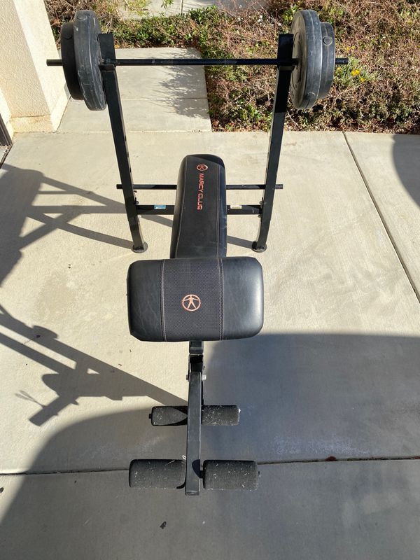 Marcy Club Weight Training Bench for Sale in Palmdale, CA - OfferUp