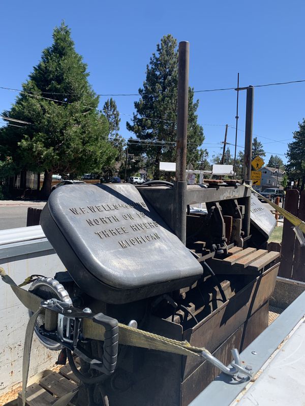 Wf wells horizontal bandsaw for Sale in Long Beach, CA - OfferUp