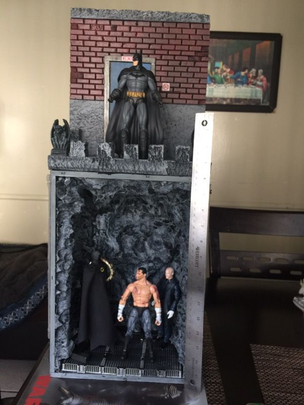 batman family diorama