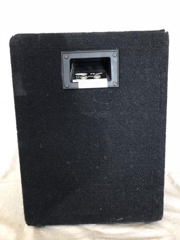 Crate Pro Audio speakers PE10P with tweeter for Sale in Clovis, CA