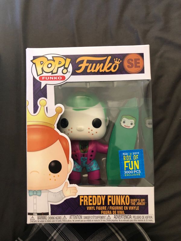 Freddy Funko As Surf’s Up Joker For Sale In Las Vegas, Nv - Offerup