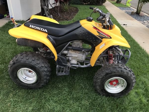 2003 Honda sportrax 250ex off highway ATV quad semiautomatic for Sale ...