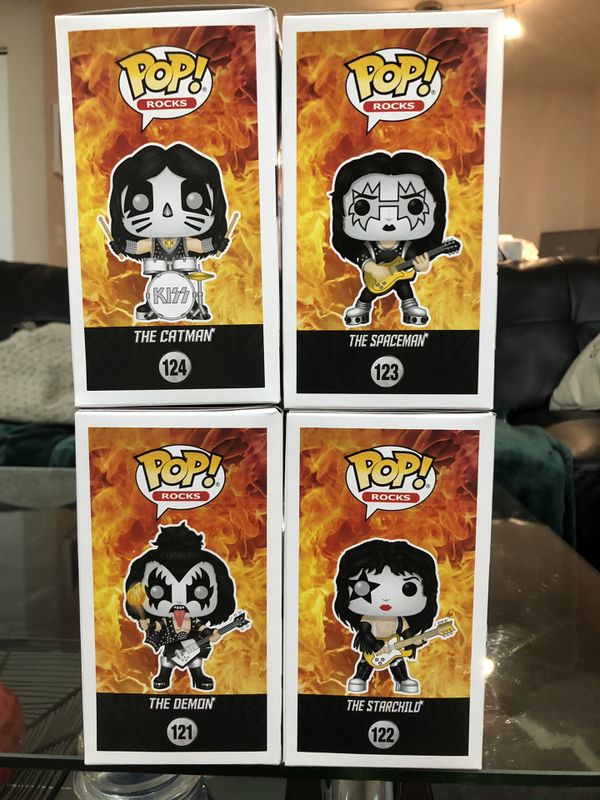 kiss funko plush