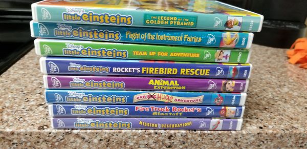 Little Einsteins Dvd Set