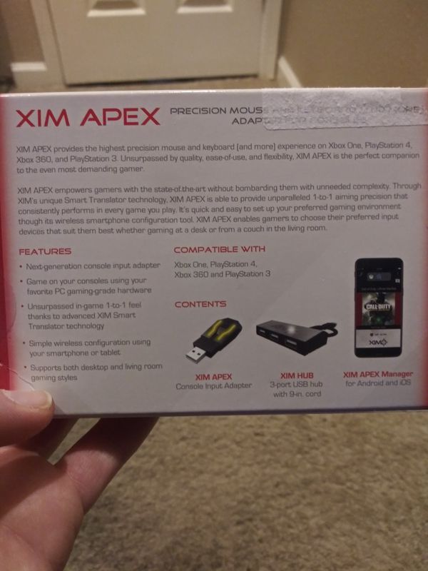 Xim Apex For Sale In Phoenix Az Offerup