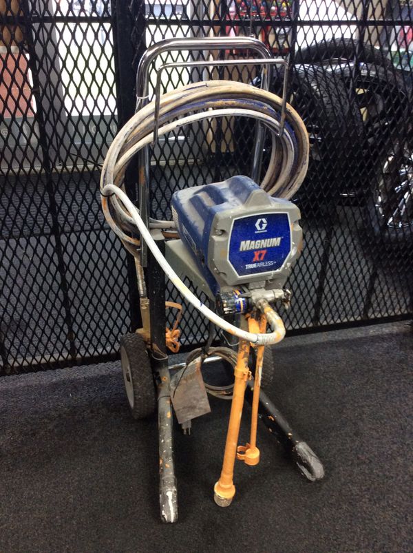 Magnum X7 True Airless Paint Sprayer for Sale in Miramar, FL OfferUp