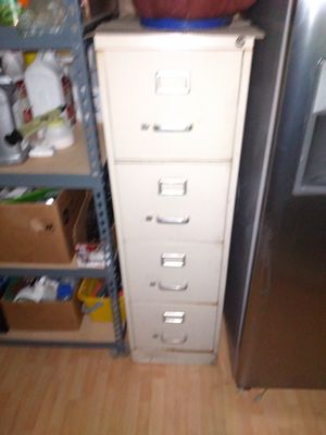 Anderson Hickey 4 Drawer File Cabinet Lockable Tri County Electric Estate Tools Scissor Lift Pallet Racking More Auction 3 K Bid