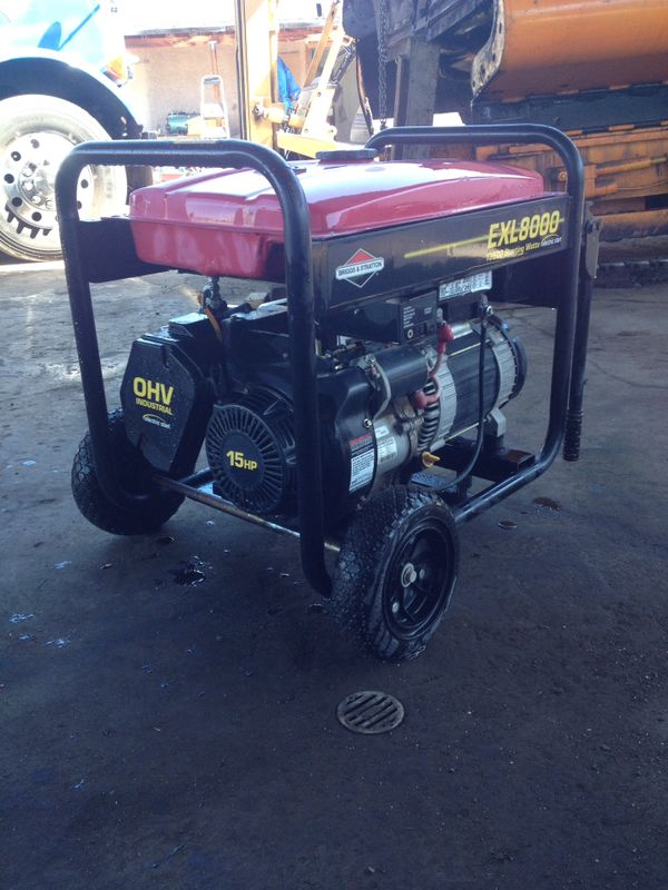 generac 8000 exl