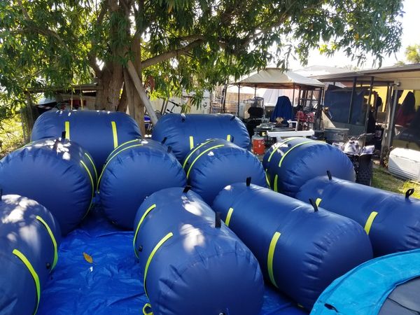 used inflatables for sale near me