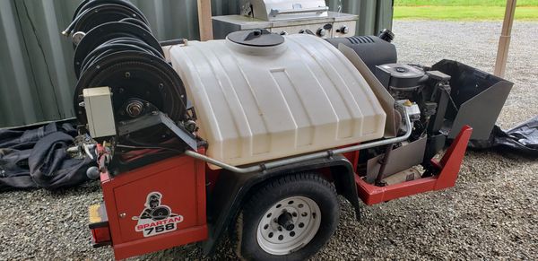 Spartan 758 Sewer Jetter Trailer for Sale in Arlington, WA - OfferUp