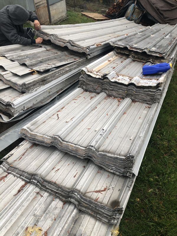 Commercial heavy duty Metal roofing/siding for Sale in Kelso, WA OfferUp