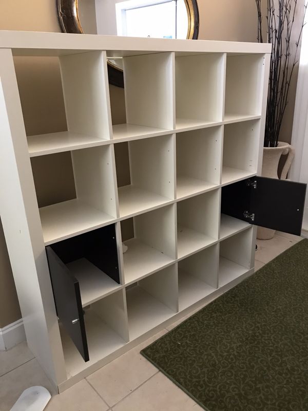 IKEA 16 cube storage shelf for Sale in Lake Worth, FL - OfferUp