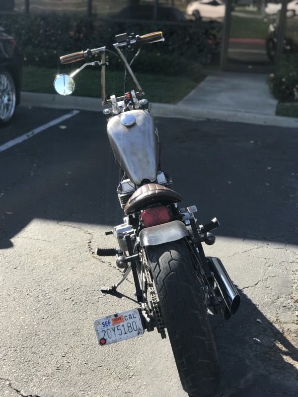 85 honda rebel 250 bobber