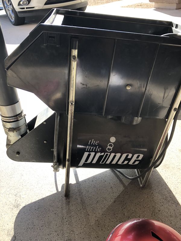 little prince ball machine