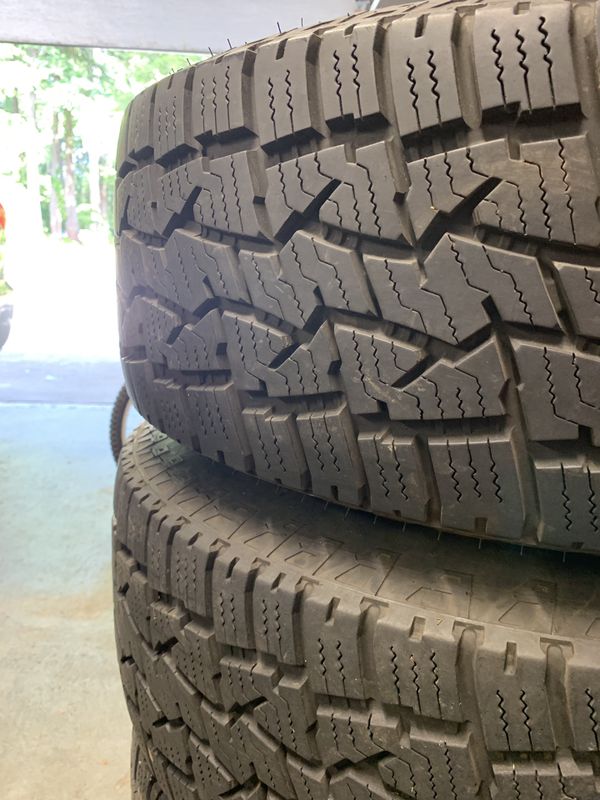 Stunners! Black Rhino 18” Sierra Alloy Wheels and Les Schwab Back