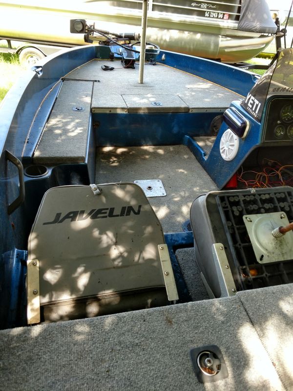 95 Javelin Bass Boat for Sale in Easley, SC OfferUp