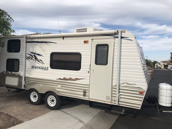 2008 springdale travel trailer