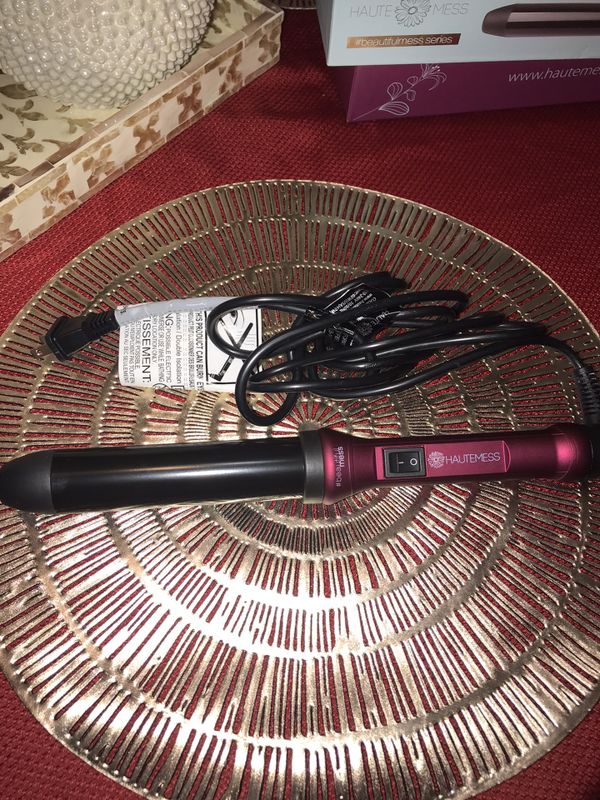 haute mess curling wand