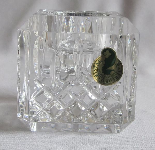 Waterford Crystal Lismore Pattern Square Votive Candle ...