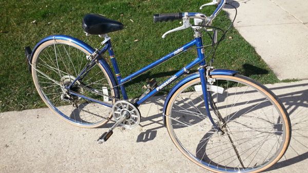 panasonic tourist 3 speed bike