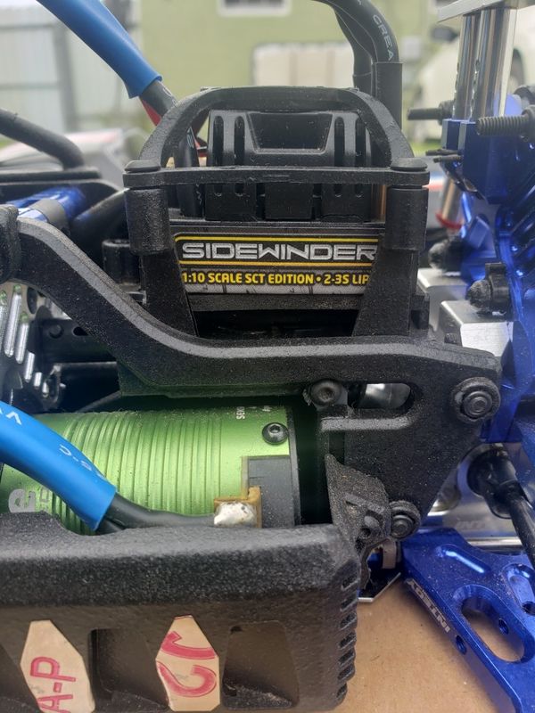 savage flux motor