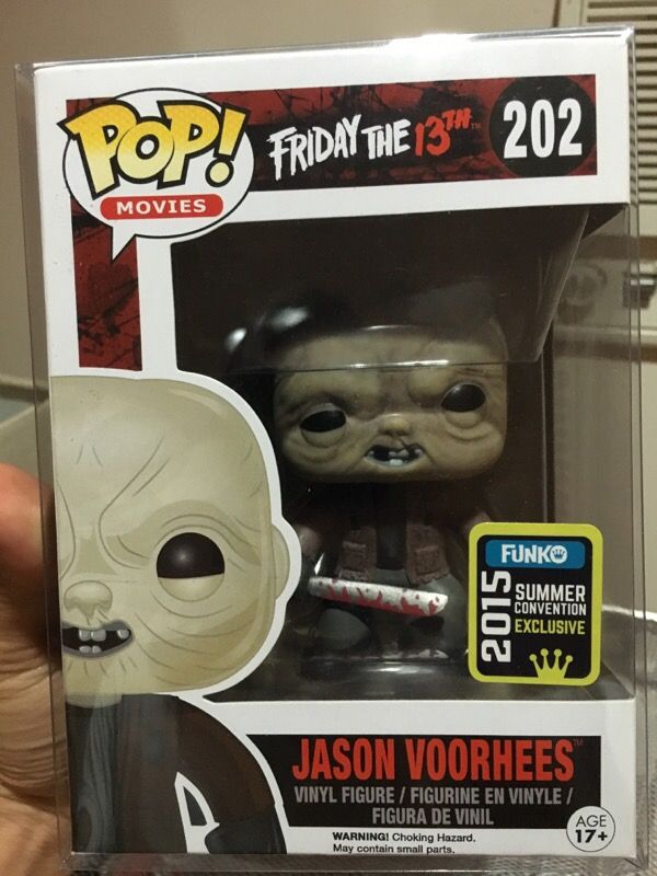 jason voorhees pop price guide
