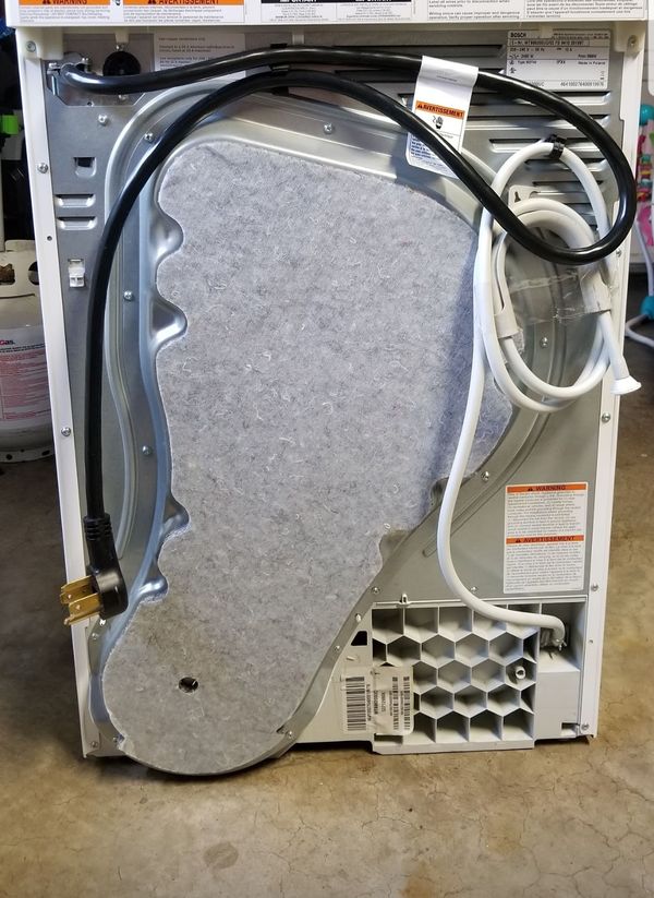 Bosch Ascenta Ventless Dryer for Sale in Redwood City, CA OfferUp