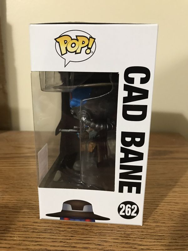 funko pop star wars cad bane