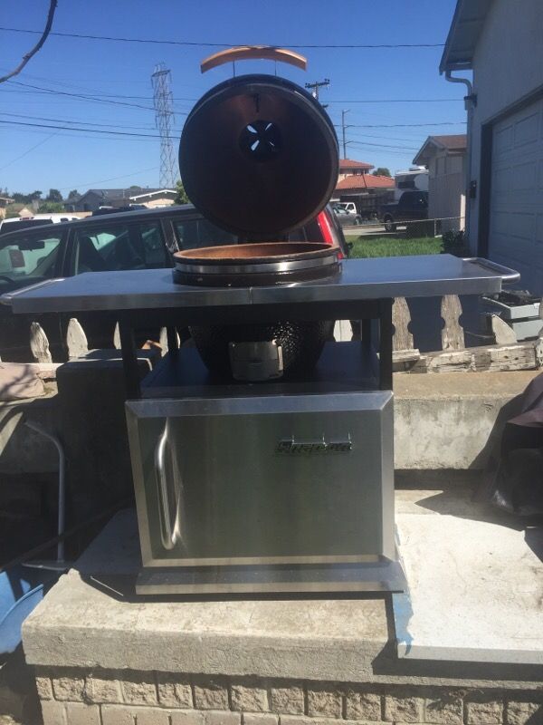 Snap on smoker grill (original price 1200.00) for Sale in Palo Alto